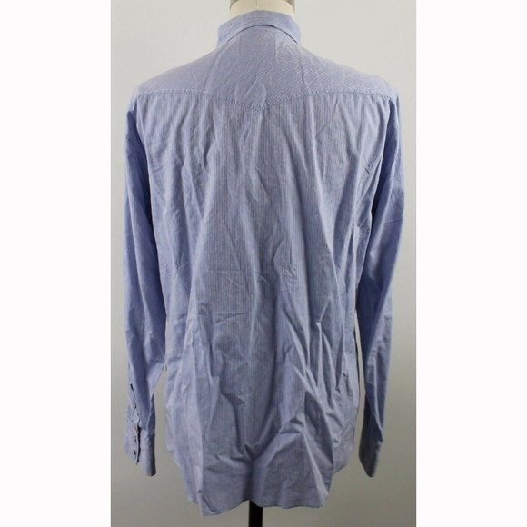 Hugo Boss Edaone Western Cowboy Shirt XL - Picture 7 of 7